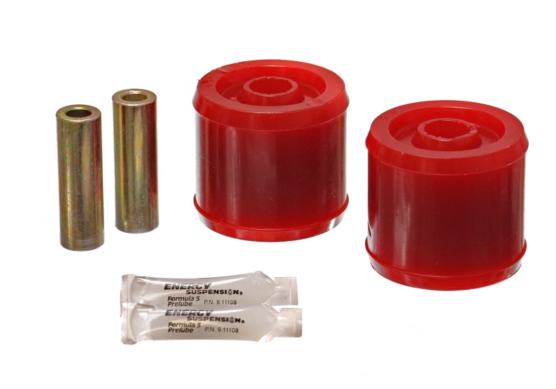 Energy Suspension 00-03 Nissan Maxima Red Rear Trailing Arm Bushing Set (Must reuse existing outer m - 7.7108R