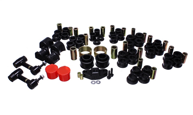 Energy Suspension 2013+ Scion FR-S/Subaru BRZ Black Hyper-Flex Master Bushing Set - 8.18115G