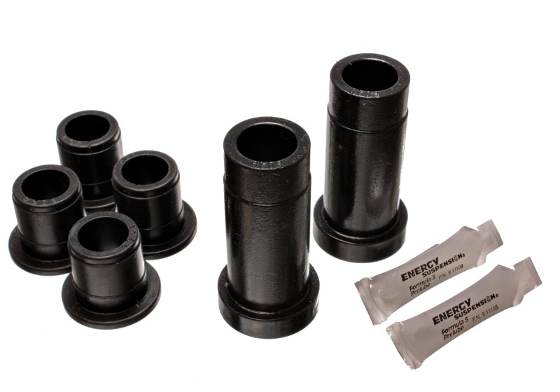 Energy Suspension 84-88 Toyota Pick Up Black Front Lower and Upper Control Arm Bushing Set (must reu - 8.3103G