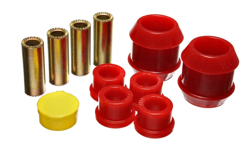 Energy Suspension 00-05 Toyota Celica Red Front Control Arm Bushing Set (must reuse all metal parts) - 8.3119R