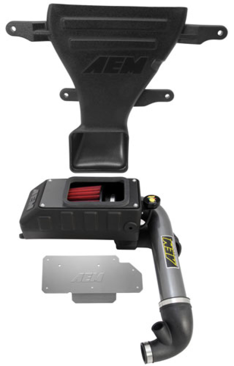 AEM 07-10 Mini Cooper S 1.6L (w/ MAF) Cold Air Intake - 21-699C