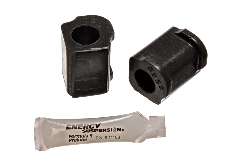 Energy Suspension 92-95 Toyota MR2 Black 19mm Rear Sway Bar Frame Bushings - 8.5111G