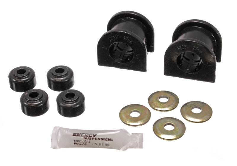 Energy Suspension 96-97  Toyota 4Runner 2/4WD Black 27mm Front Sway Bar Bushing - 8.5118G