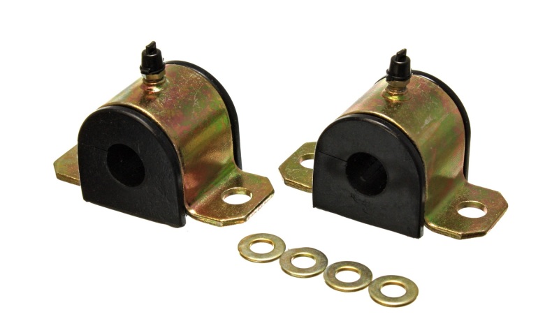 Energy Suspension 00-05 Toyota Celica Black 17.5mm Rear Sway Bar Frame Bushings (Greaseable Frame Bu - 8.5125G