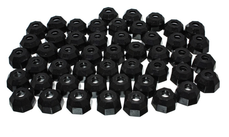 Energy Suspension Tie Rod End Boot Oct-Box Of 50 - Black - 9.13114G