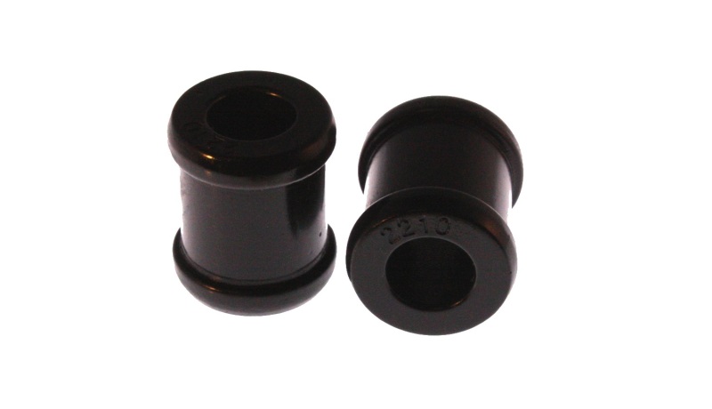 Energy Suspension Universal Black Shock Bushing Set - Fits Std Staight Eyes 3/4in ID x 1-1/16in OD - 9.8140G