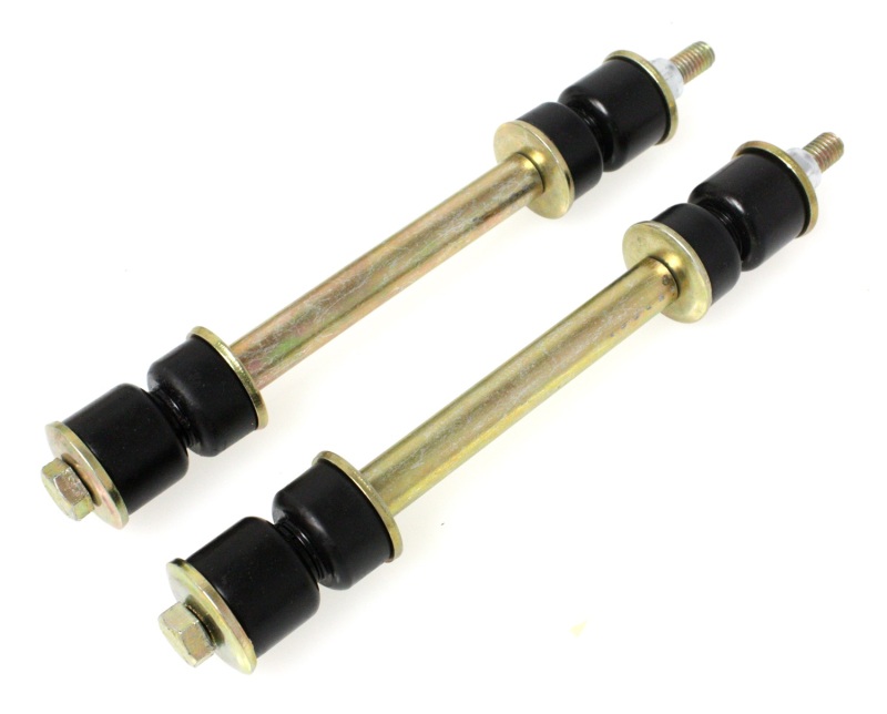 Energy Suspension Universal End Link 5 7/8-6 3/8in - Black - 9.8167G