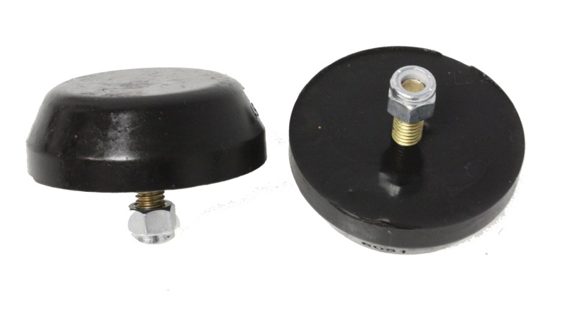 Energy Suspension 1in Tall Flat Head Bump Stop - Black - 9.9117G