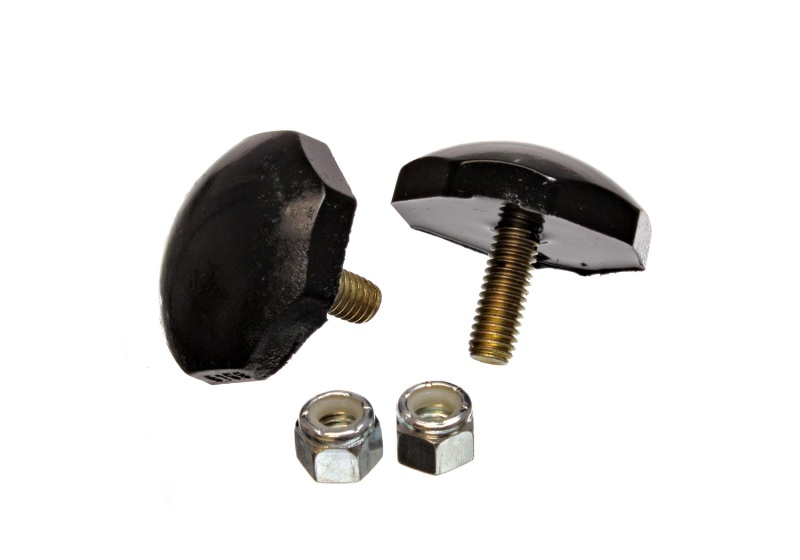 Energy Suspension Octagon Bump Stop Set - Black - 9.9158G