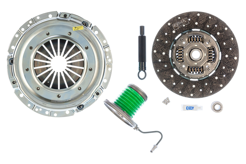 Exedy 2011-2016 Ford Mustang V8 Stage 1 Organic Clutch - 07807CSC