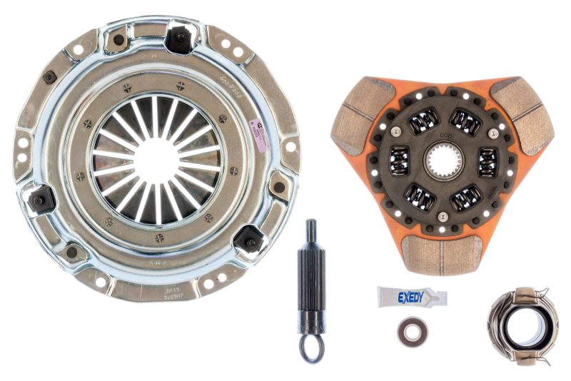 Exedy 1989-1989 Toyota 4Runner L4 Stage 2 Cerametallic Clutch Thick Disc - 16951A