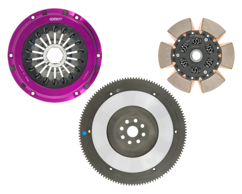 Exedy 2005-2005 Saab 9-2X Aero H4 Hyper Single Clutch Sprung Center Disc Pull Type (w/FW Bolts) - FH01SD1