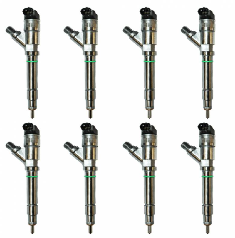 Exergy 06-07 Chevy Duramax LBZ Reman 45% Over Injector (Set of 8) - E01 10306