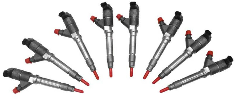 Exergy 07.5-10 Chevy Duramax LMM Reman 45% Over Injector (Set of 8) - E01 10406