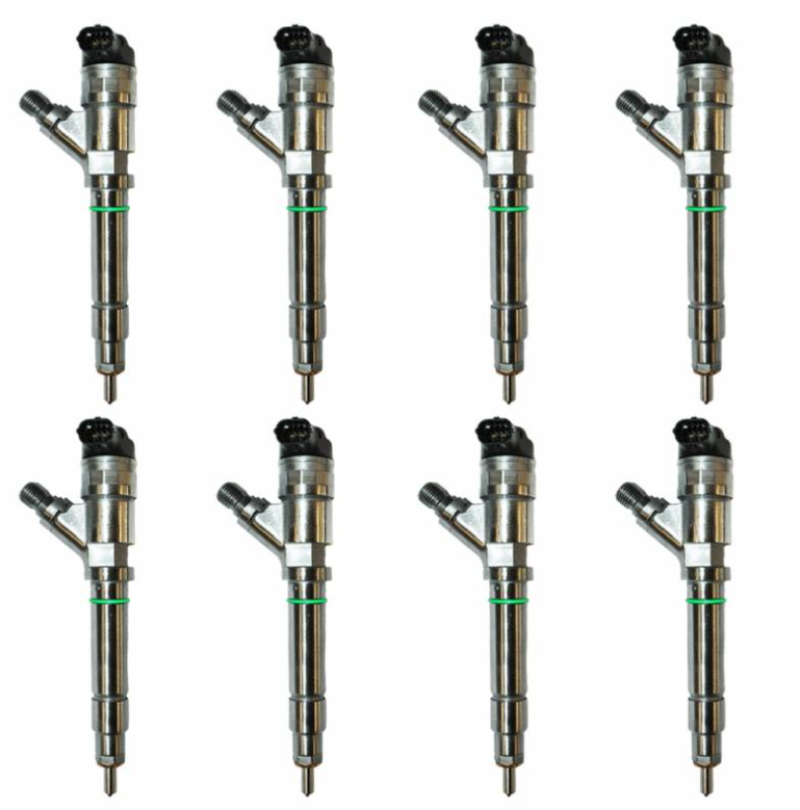 Exergy 06-07 Chevy Duramax LBZ New 45% Over Injector (Set of 8) - E02 10306