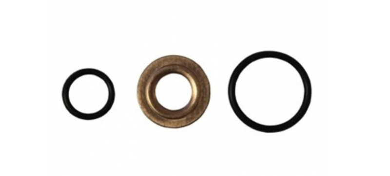 Exergy 11-16 Chevy Duramax LML Seal Kit (O-Ring and Copper Gasket) (Set of 8) - E05 10501