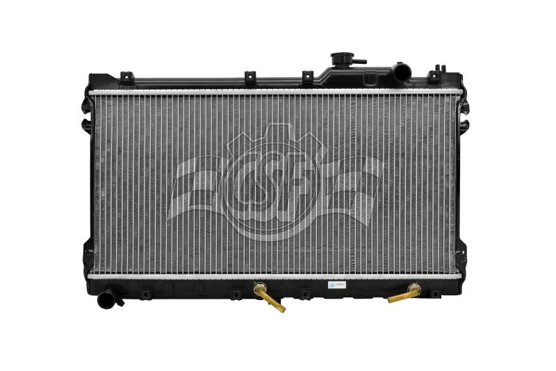 CSF 90-93 Mazda Miata 1.6L OEM Plastic Radiator - 2808