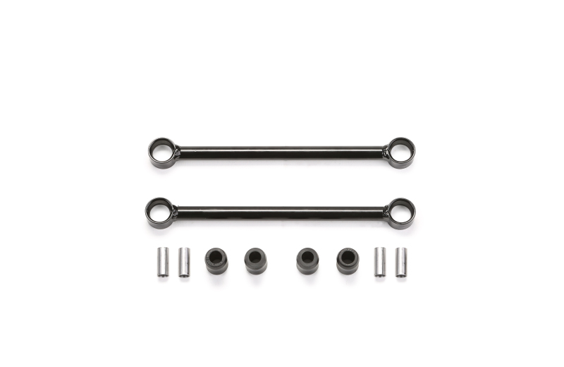 Fabtech 07-18 Jeep JK 4WD 3-5in Front Fixed Sway Bar End Link Kit - FTS24158