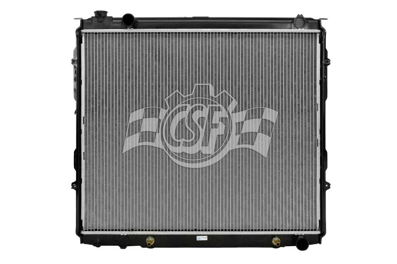 CSF 01-07 Toyota Sequoia 4.7L OEM Plastic Radiator - 3238