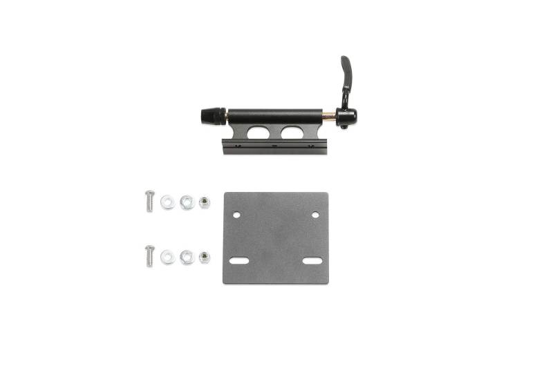 Fabtech 20-21 Jeep Gladiator 4WD Cargo Rack Bike Mount Kit - FTS24263