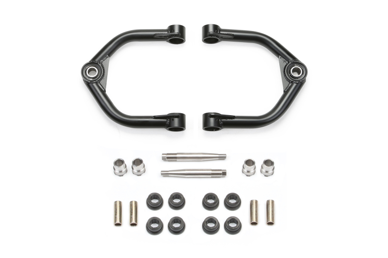Fabtech 16-18 Nissan Titan XD 4WD 0in/6in Uniball Upper Control Arm Kit - FTS25013