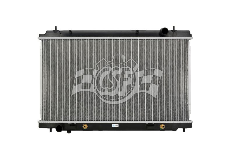 CSF 07-08 Nissan 350Z 3.5L OEM Plastic Radiator - 3374
