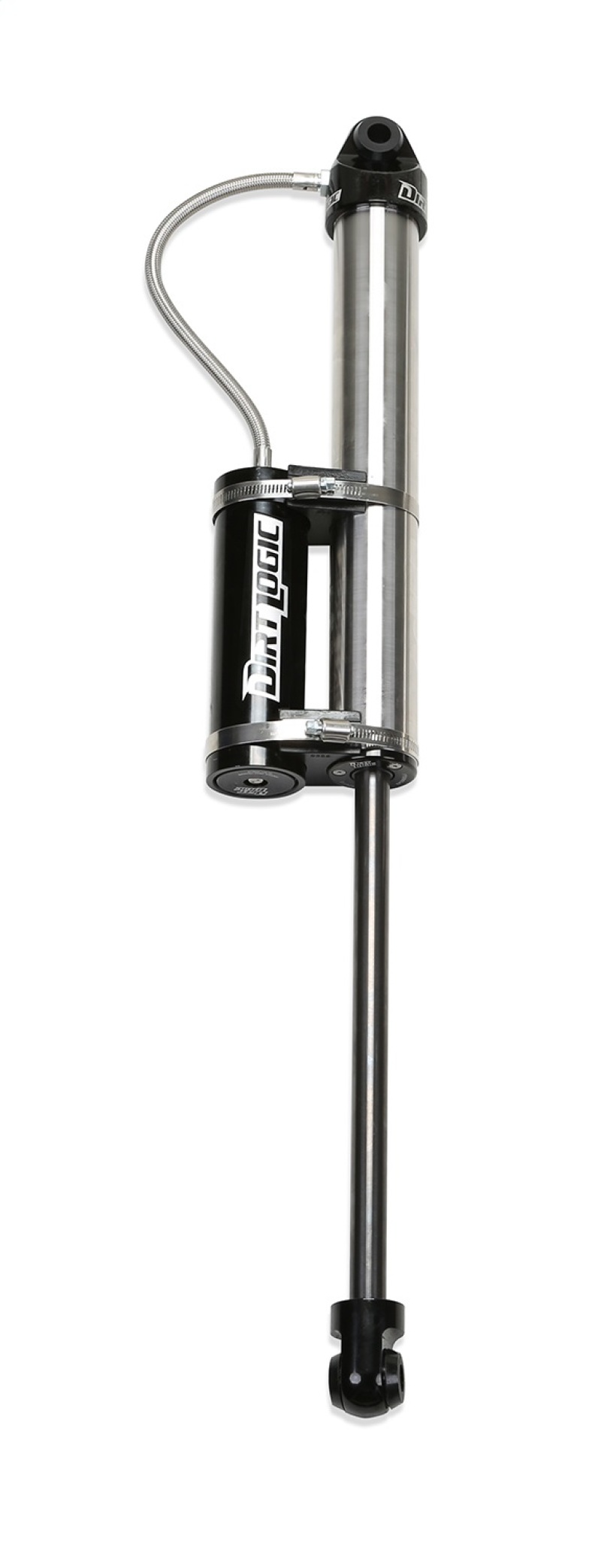 Fabtech 99-04 Ford F250/350 4WD 8in Front Dirt Logic 2.25 Reservoir Shock Absorber - FTS800102