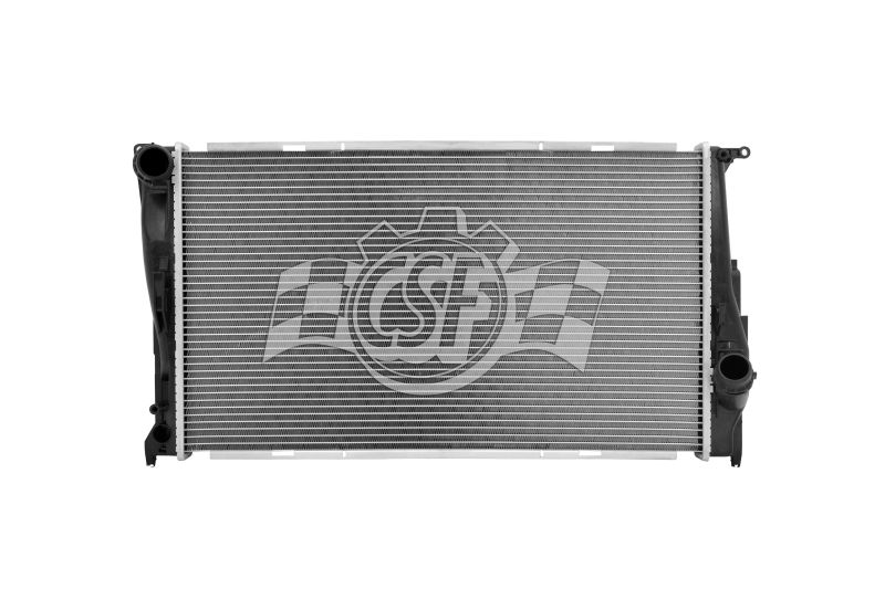 CSF 08-12 BMW 135i 3.0L OEM Plastic Radiator - 3716