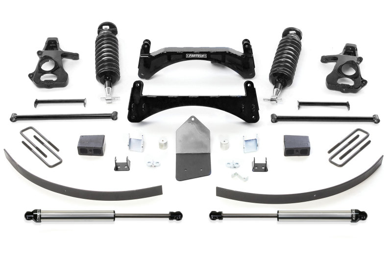 Fabtech 07-13 GM C1500 P/U w/o Autoride 2WD 6in Perf Sys w/Dlss 4.0C/Os & Rr Dlss - K1029DL