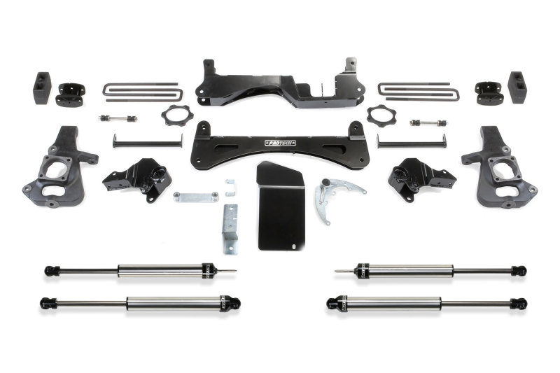 Fabtech 01-10 GM C/K2500HD 6in Rts Sys w/Dlss Shks - K1045DL