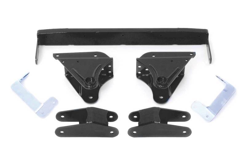 Fabtech 01-04 Ford F250/350 4WD 3.5in Spring Hanger w/Perf Shks - K2019