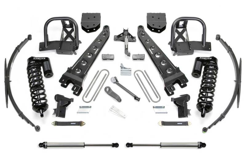 Fabtech 08-10 Ford F350 4WD 10in Rad Arm Sys w/Dlss 4.0 C/O & Rr Dlss - K20471DL