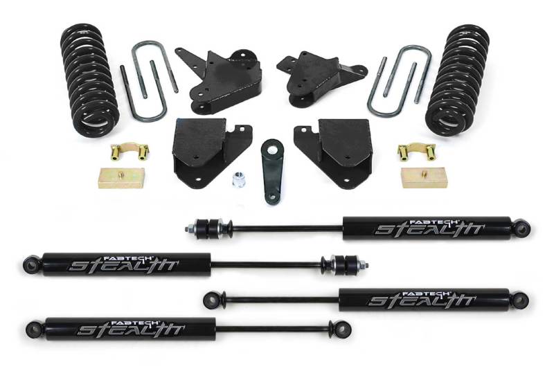 Fabtech 08-10 Ford F250 2WD V8 Gas 6in Basic Sys w/Stealth - K20621M