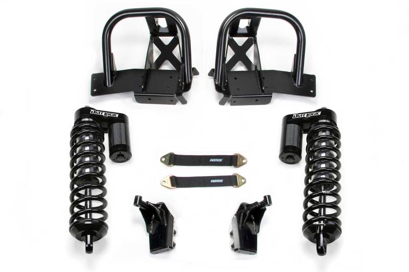 Fabtech 11-16 Ford F250/350 4WD 8in C/O Conv Sys Dlss 4.0 C/O& Hoops Only - K2136DL