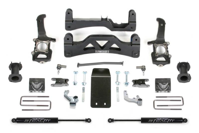 Fabtech 2014 Ford F150 4WD 6in Basic Sys w/Stealth - K2188M