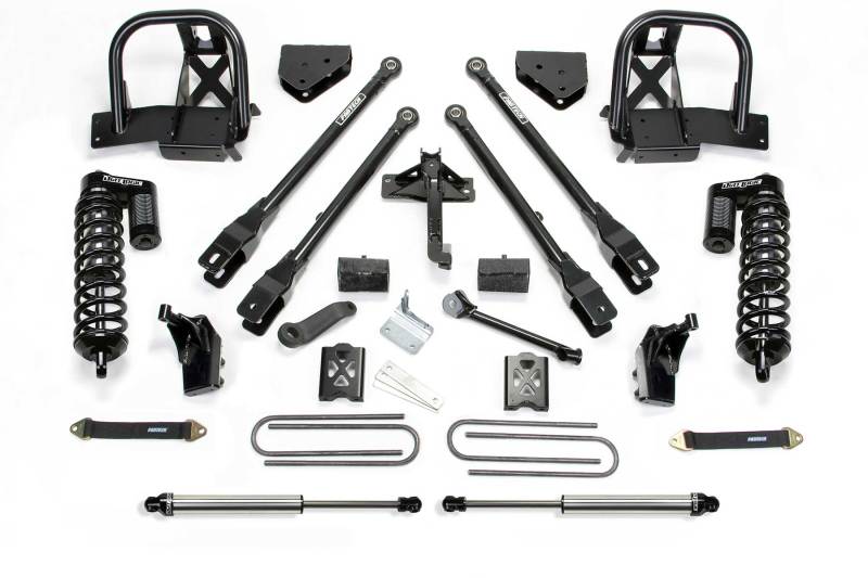 Fabtech 11-16 Ford F250 4WD 4in 4Link Sys w/Dlss 4.0 C/O& Rr Dlss - K2205DL