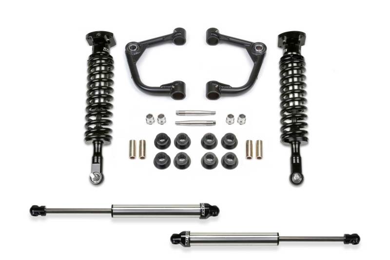 Fabtech 15-20 Ford F150 4WD 2in Uniball UCA Sys w/Dl 2.5 & 2.25 - K2245DL