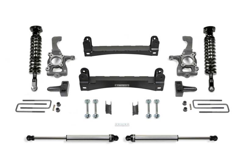 Fabtech 15-20 Ford F150 2WD 4in Perf Sys w/2.5 & 2.25 - K2258DL