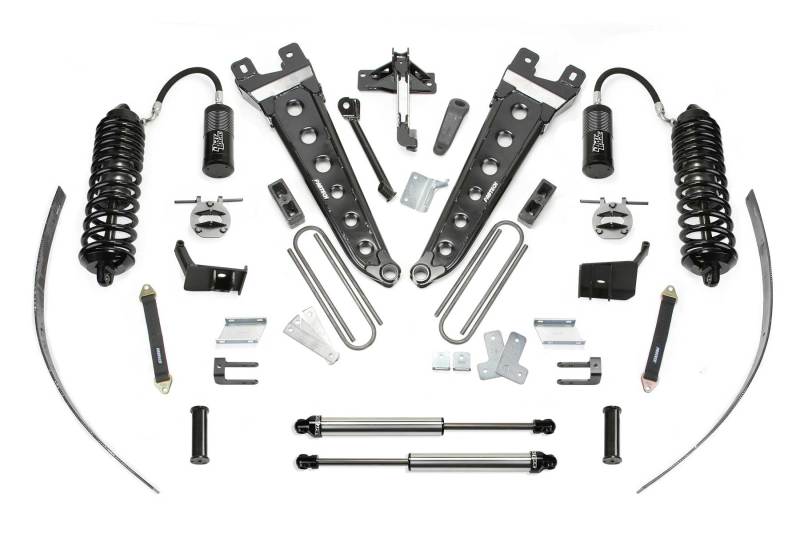 Fabtech 11-16 Ford F250 4WD w/Factory Overload 8in Rad Arm Sys w/4.0 R/R & 2.25 - K2274DL