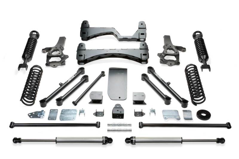 Fabtech 09-11 Dodge 1500 4WD 6in Perf Sys w/Dlss 2.5 C/O & Rr Dlss - K3053DL