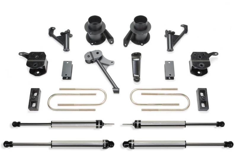 Fabtech 13-18 Ram 3500 4WD w/Factory Radius Arms 5in Basic System w/DL Shocks - K3059DL