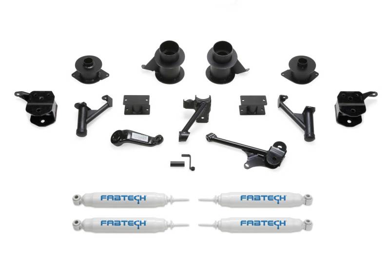 Fabtech 14-18 Ram 2500 4WD 5in Basic System w/Coil Spacers & Perf. Shocks - K3066