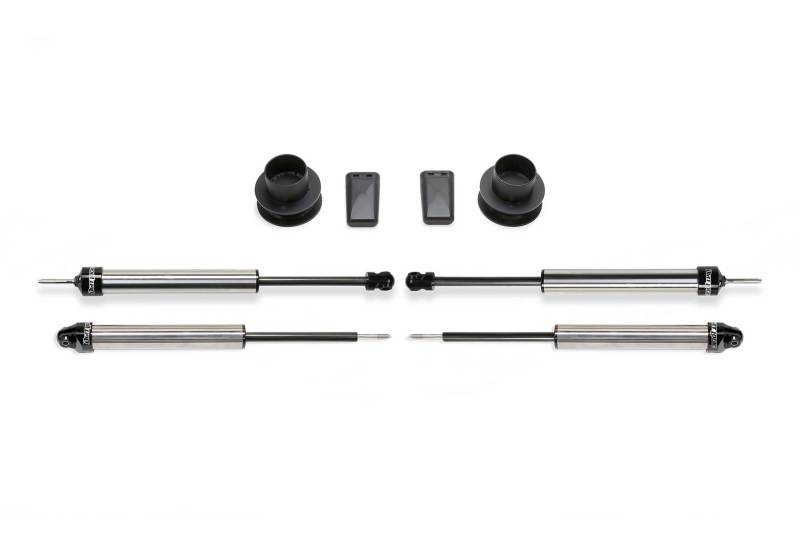 Fabtech 14-18 Ram 2500 4WD 2.5in Coil Spcr Kit w/Dlss Shks - K3061DL