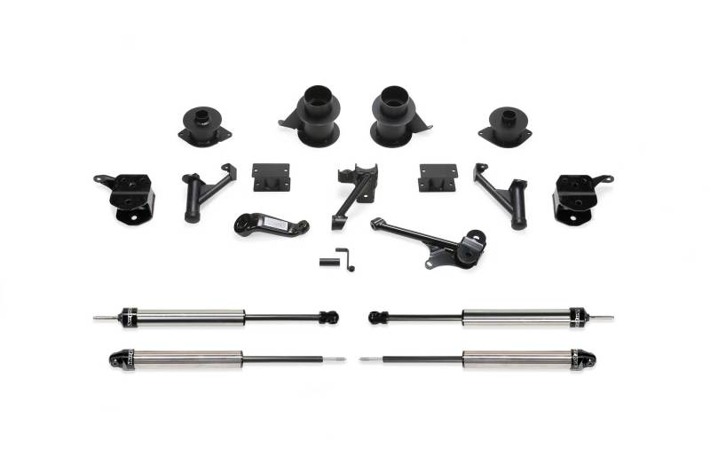 Fabtech 14-18 Ram 2500 4WD 5in Basic System w/Coil Spacers & DL Shocks - K3067DL