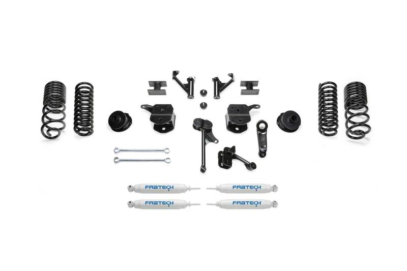 Fabtech 14-18 Ram 2500 4WD 5in Basic Kit w/Perf Shks - K3139