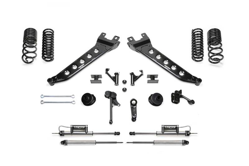 Fabtech 14-18 Ram 2500 4WD 5in Radius Arm Kit w/2.25 Dlss - K3140DL