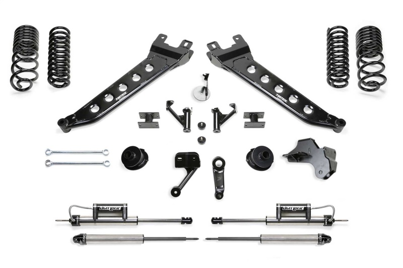 Fabtech 19-21 Ram 2500 4WD 5in Radius Arm Kit w/2.25 Dlss - K3180DL