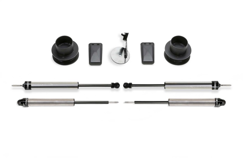 Fabtech 19-21 Ram 2500 4WD 2.5in Coil Spcr Kit w/Dlss Shks - K3191DL