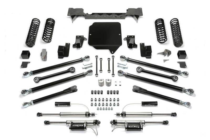 Fabtech 18-21 Jeep JL 4-Door 3in Crawler w/Dlss Resi - K4132DL