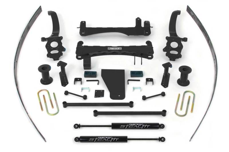 Fabtech 04-13 Nissan Titan 2/4WD 6in Basic Sys w/Stealth - K6000M